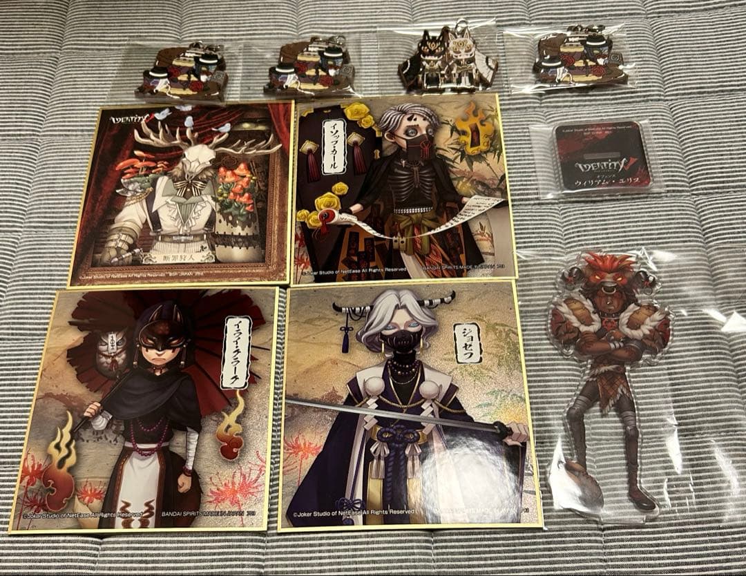 2枚目あり　第五人格　まとめ