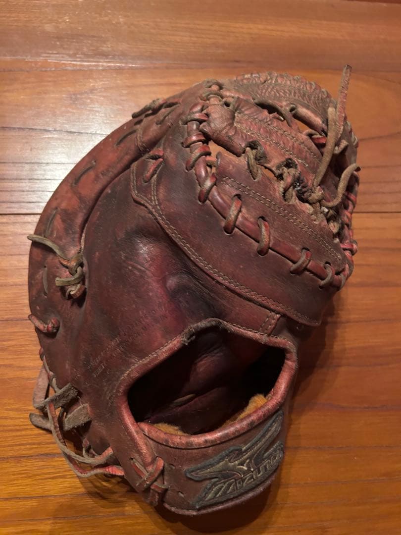 ファーストミット　軟式用グローブ　ミズノ　ビクトリーステージ　野球