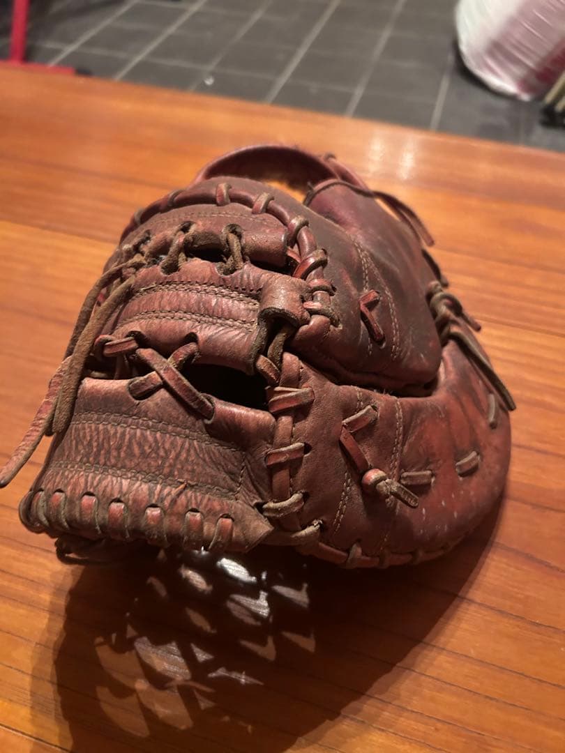 ファーストミット　軟式用グローブ　ミズノ　ビクトリーステージ　野球