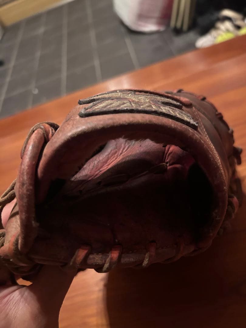 ファーストミット　軟式用グローブ　ミズノ　ビクトリーステージ　野球