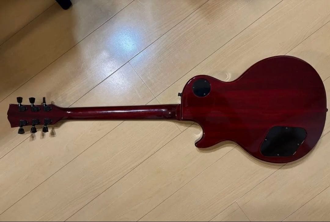 90's BURNY LG-75JP 日本製レスポール　アップグレード品