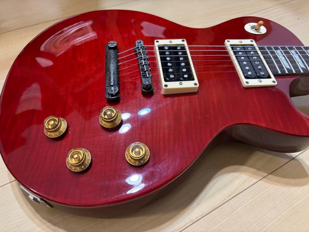 90's BURNY LG-75JP 日本製レスポール　アップグレード品