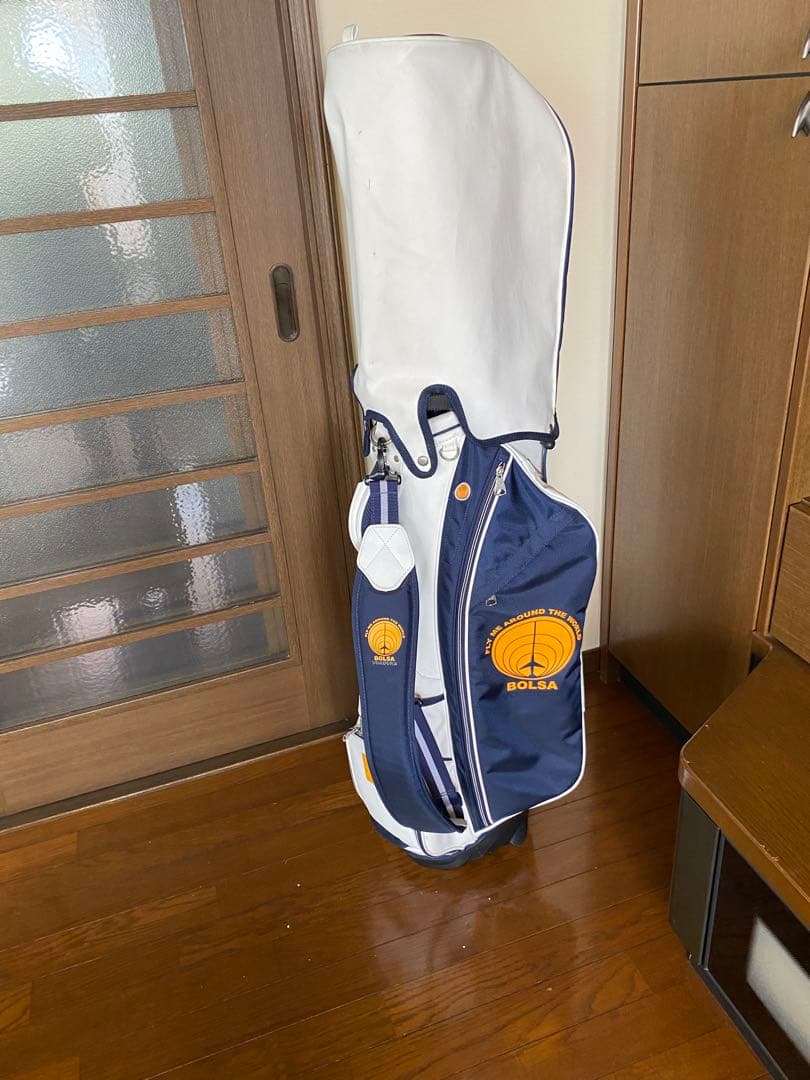 BOLSA VODORAキャディバック　ゴルフバック　９インチ