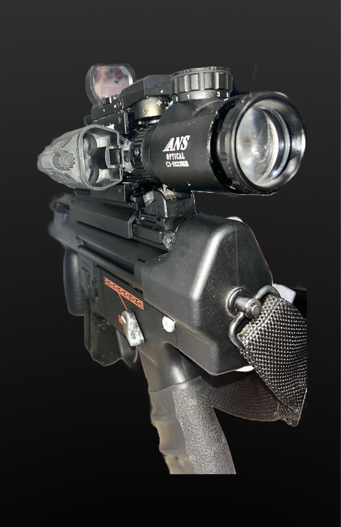 【M080】東京マルイ電動ガンH&K MP5K クルツ　サブマシンガン