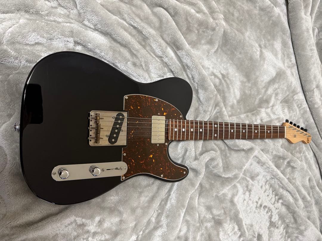 black smoker テレキャスター ブラック