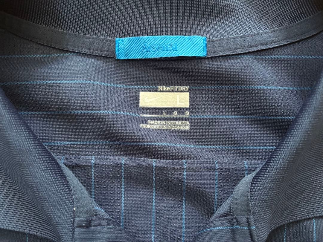 NIKE アーセナル 09-10 アウェイ ユニフォーム シャツ 長袖 L