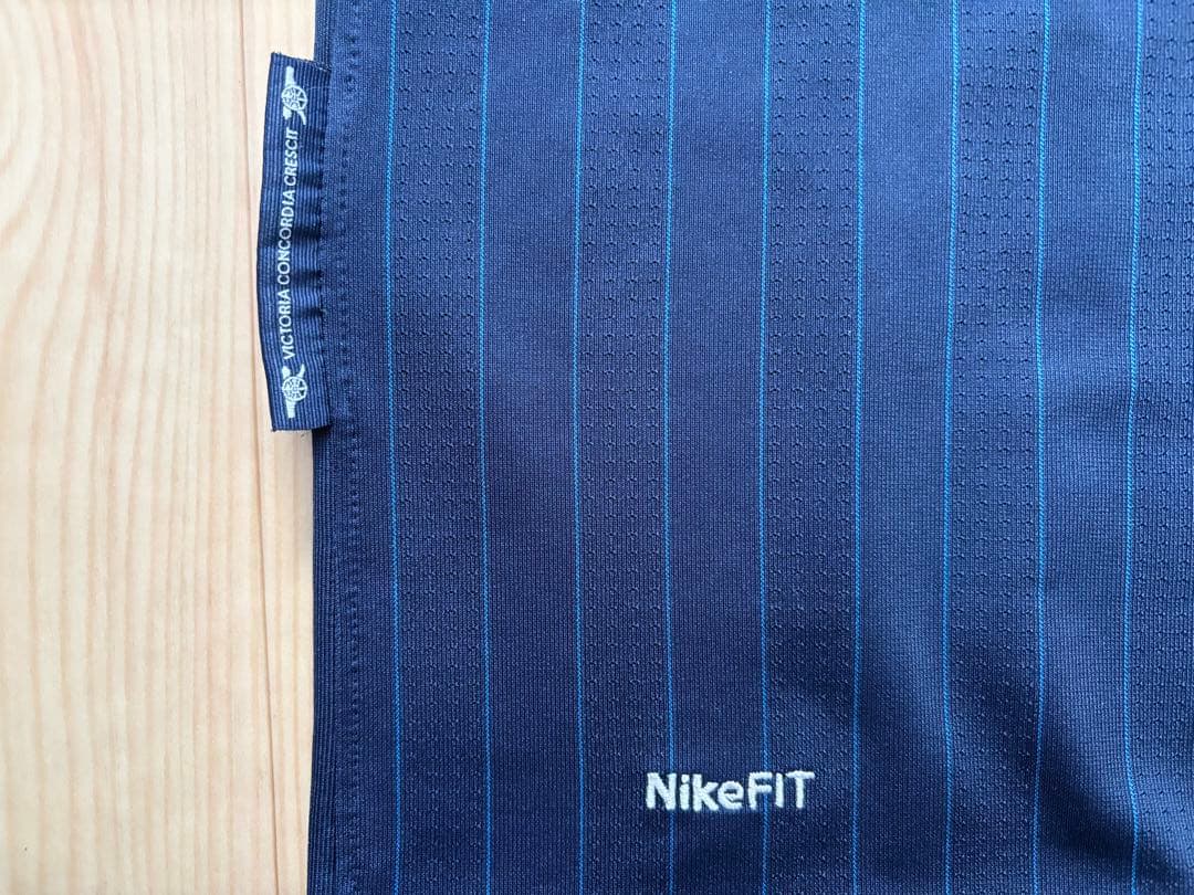 NIKE アーセナル 09-10 アウェイ ユニフォーム シャツ 長袖 L