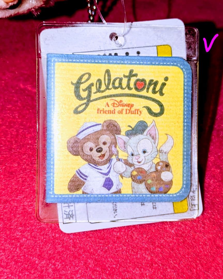 ♡美品♡ディズニー♡ミッキー＆ミニー♡ぬいぐるみマスコット＆ぬいぐるみピンバッジ