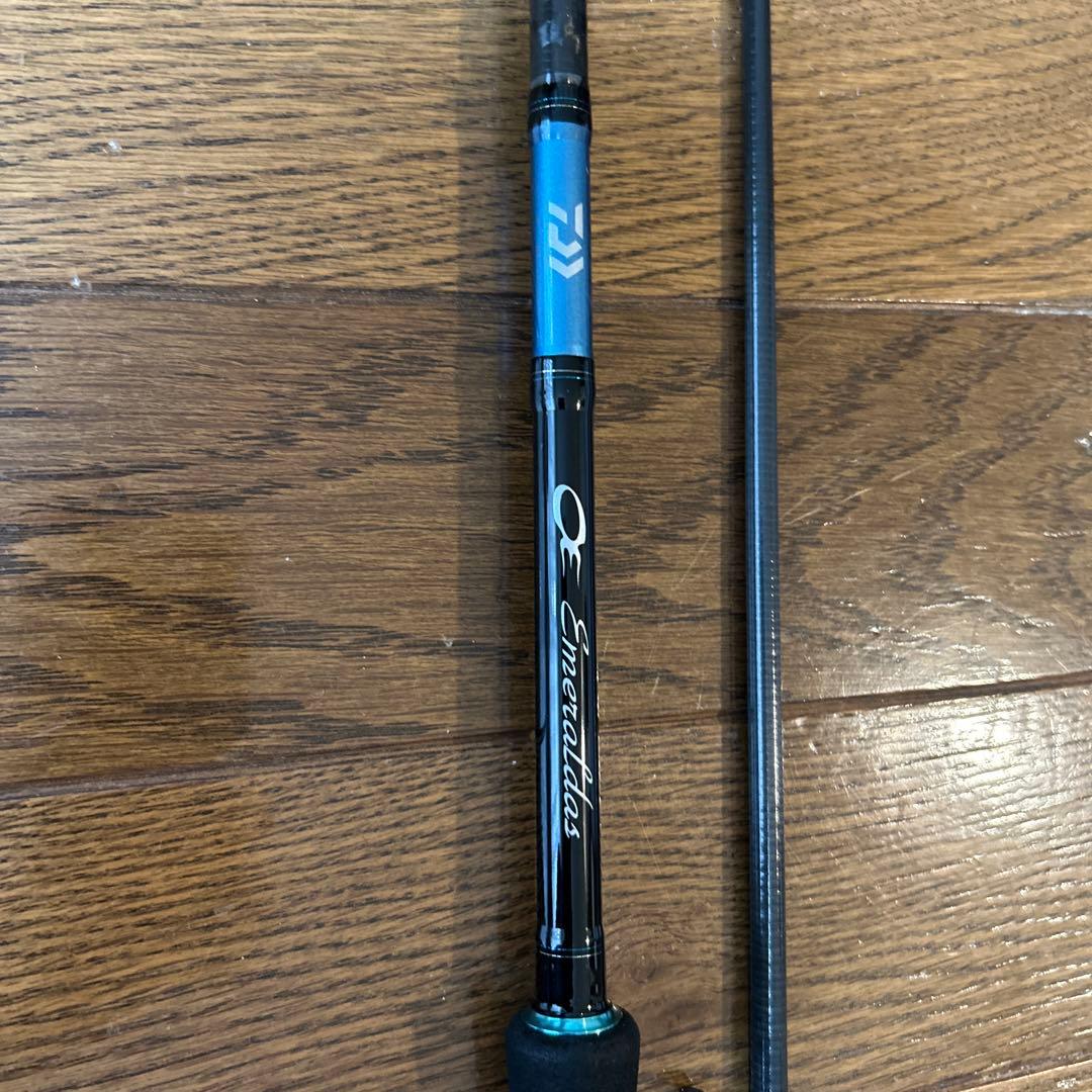 すずじょん様用　ダイワ　エメラルダス　X86ML ロッドケース付き