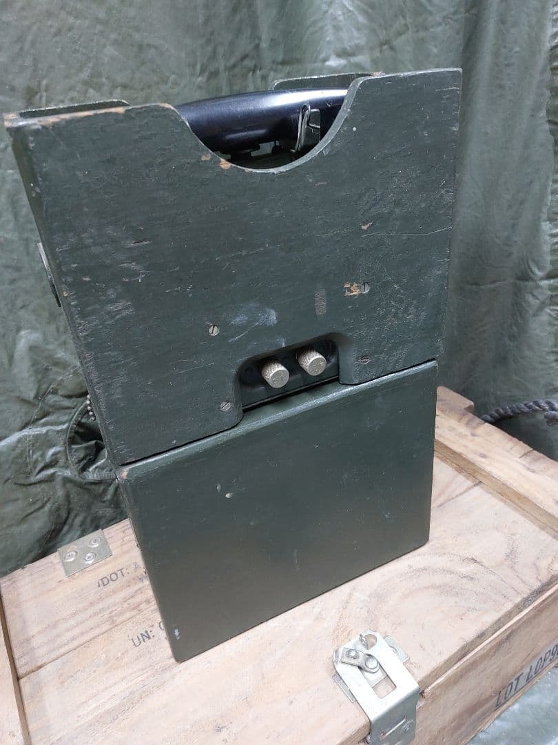 ベトナム戦争 USMC野戦電話 ジェネレータ