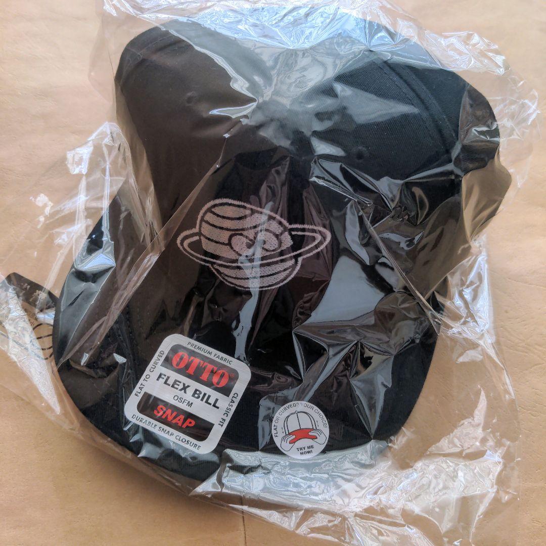 山佐オリジナル スナップバックキャップ カエルver. プラネットver.