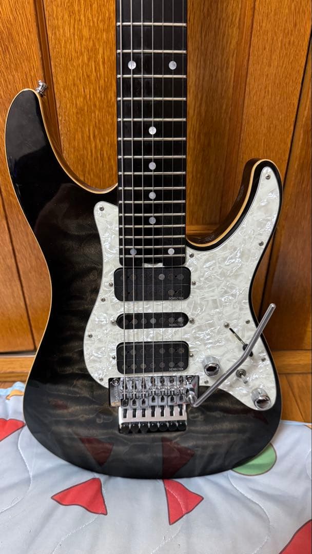 Schecter SD-7-24 極薄ネック 最終値下げ 6/15終了
