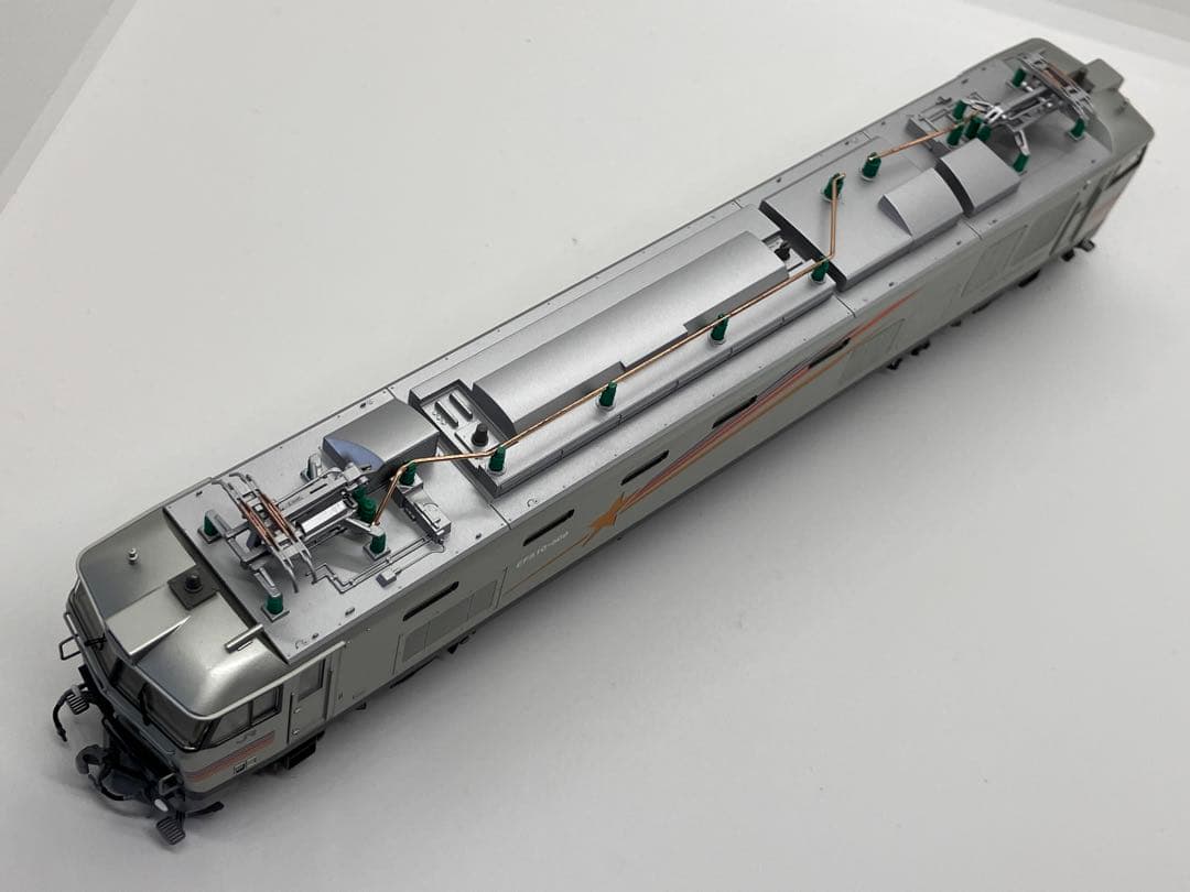 509号機 EF510 カシオペア色 【 KATO HOゲージ改造】