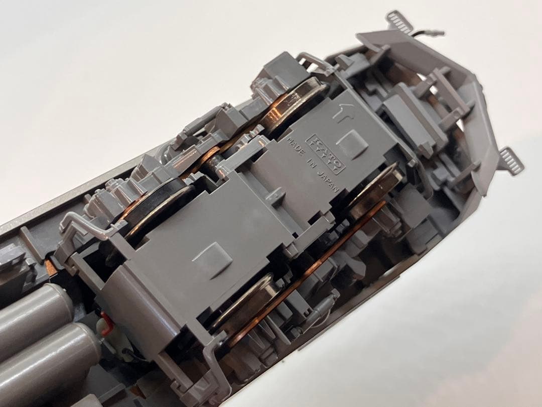 509号機 EF510 カシオペア色 【 KATO HOゲージ改造】