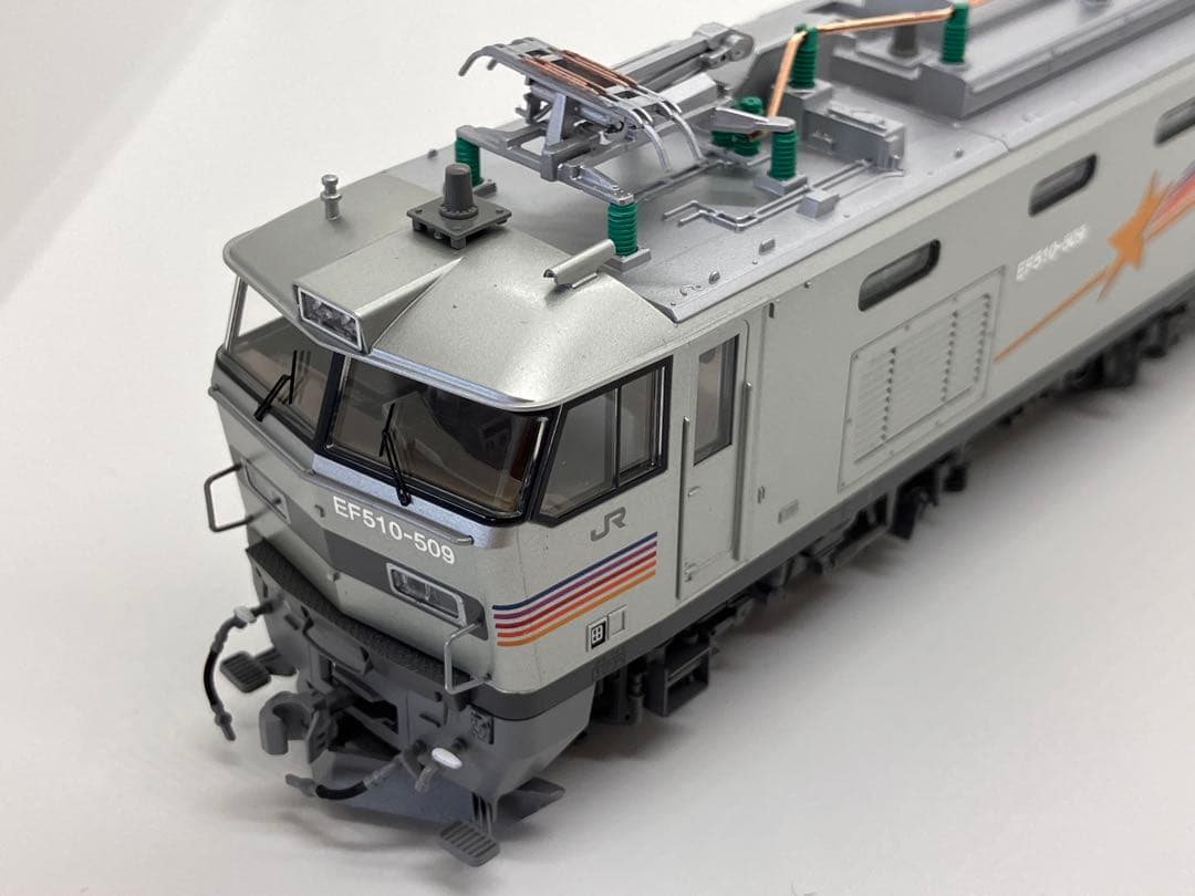 509号機 EF510 カシオペア色 【 KATO HOゲージ改造】
