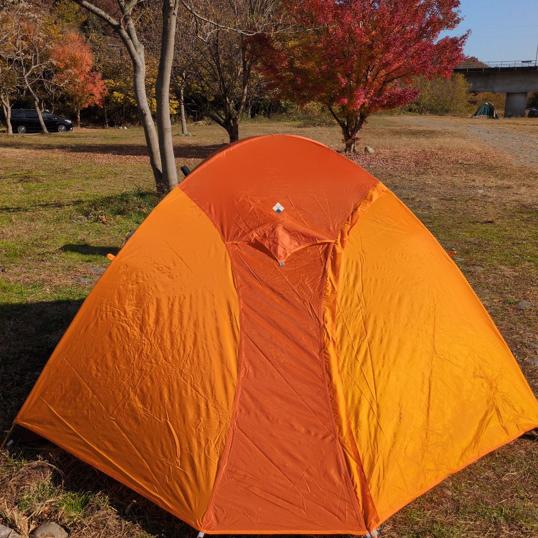 mont-bellクロノスドーム4型　専用テントマット付　モンベルテント