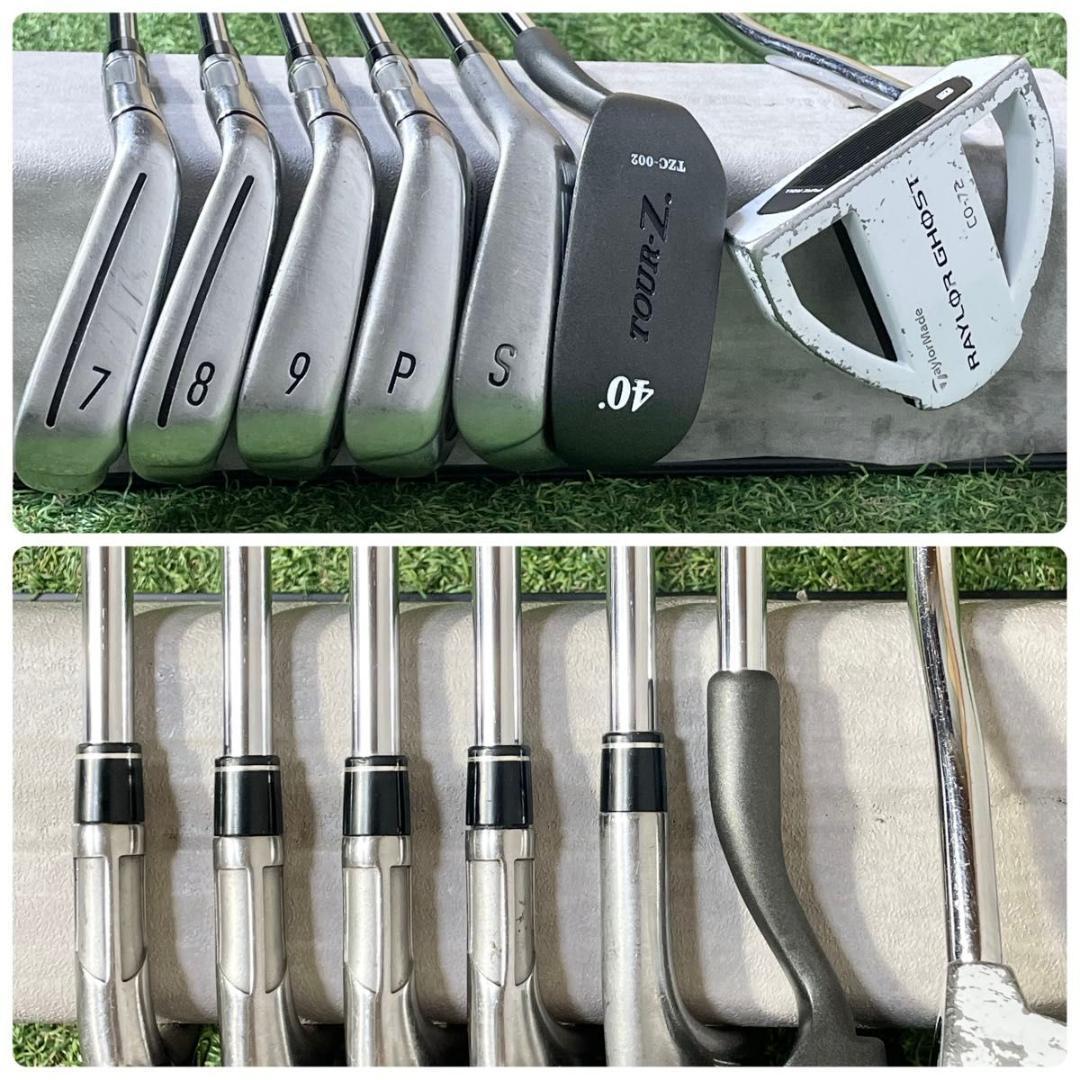 【バッグ美品】テーラーメイド SIM2MAX ゴルフクラブセット S 10本 右