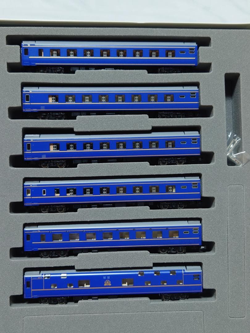 トミックス　98657　北斗星3.4号北海道増結セット