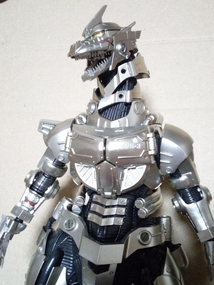 プラモデル完成品 アオシマ 三式機龍改 限定プリペイント メカゴジラ