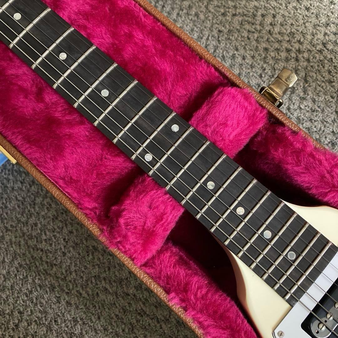 ト*ス様 【期間限定】　ギブソン　フライングV　クラシックホワイト　ハードケース