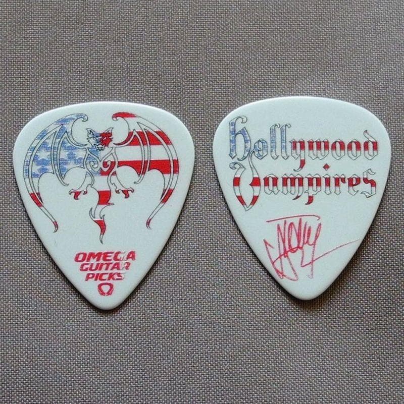 Hollywood Vampires ジョニー・デップ  ギターピック