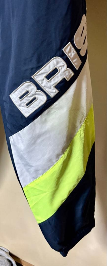 【極美品】F.C.R.B. ウォームアップパンツ ネイビー Lサイズ ブリストル