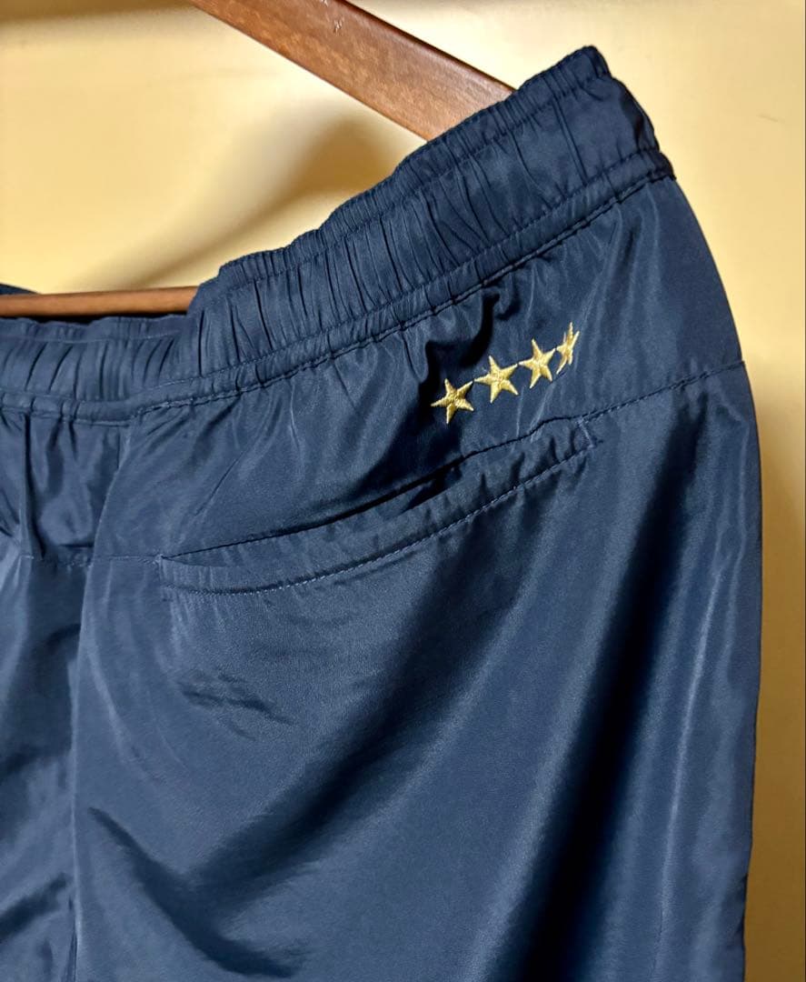 【極美品】F.C.R.B. ウォームアップパンツ ネイビー Lサイズ ブリストル