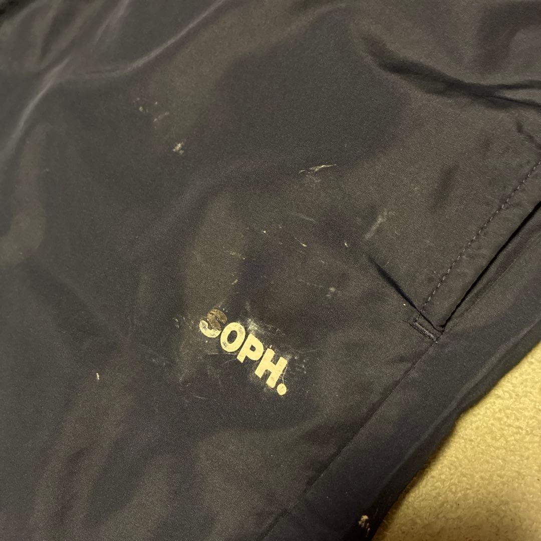 【極美品】F.C.R.B. ウォームアップパンツ ネイビー Lサイズ ブリストル