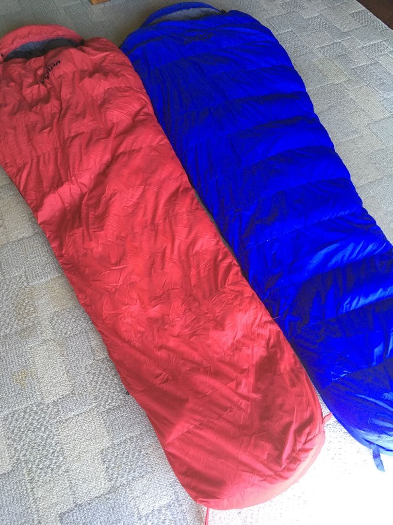 【推奨-25度まで】DABADA ダウン 寝袋 マミー型 シュラフ