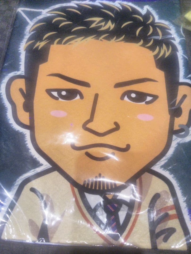 即購入可能　BIGタオル　GENE高　数原龍友