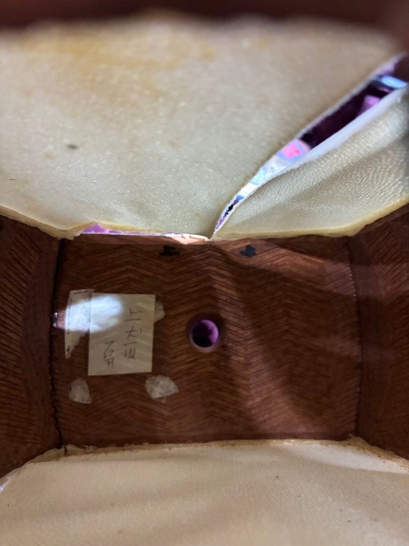 G）高級 三味線 K9 9金 綾杉胴 ハードケース付き