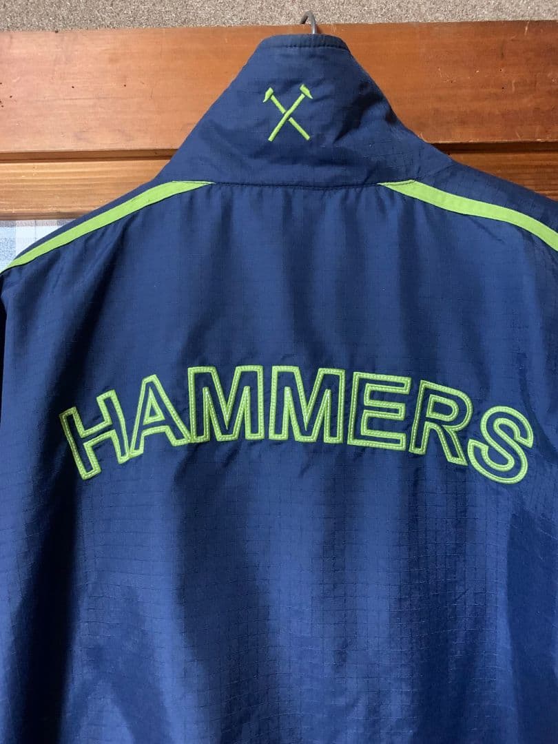 AntonFerdinand本人着用2003年WestHamウエアXL