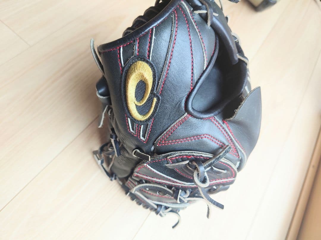 大谷翔平モデル　アシックス　ゴールドステージ　 軟式グローブ 右投げ用　中古