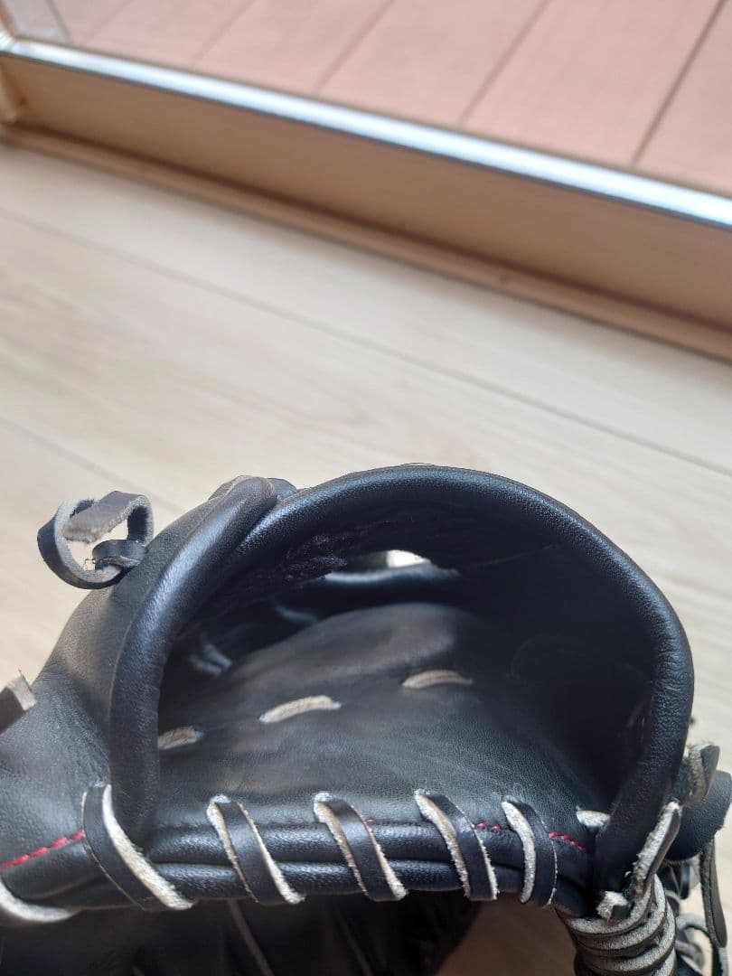 大谷翔平モデル　アシックス　ゴールドステージ　 軟式グローブ 右投げ用　中古