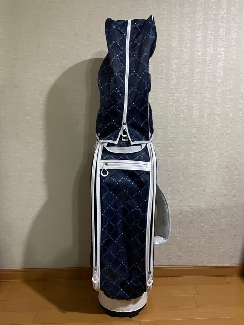 ほぼ未使用レディースクインシー キャディバック2024 QUCB-24225SQ