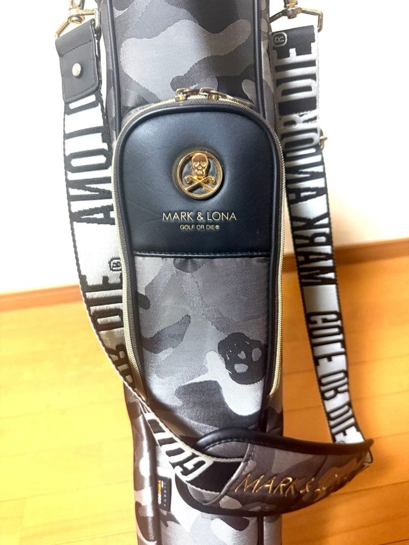 ゴルフバッグ・キャディバッグ MARK&LONA Gauge Carry Bag