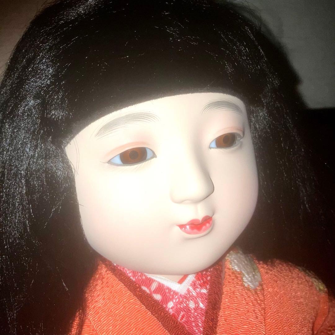 【超特級呪物】気品のあるチョウピラコ様宿る　沢山の福を呼び込む市松人形　曰く付き