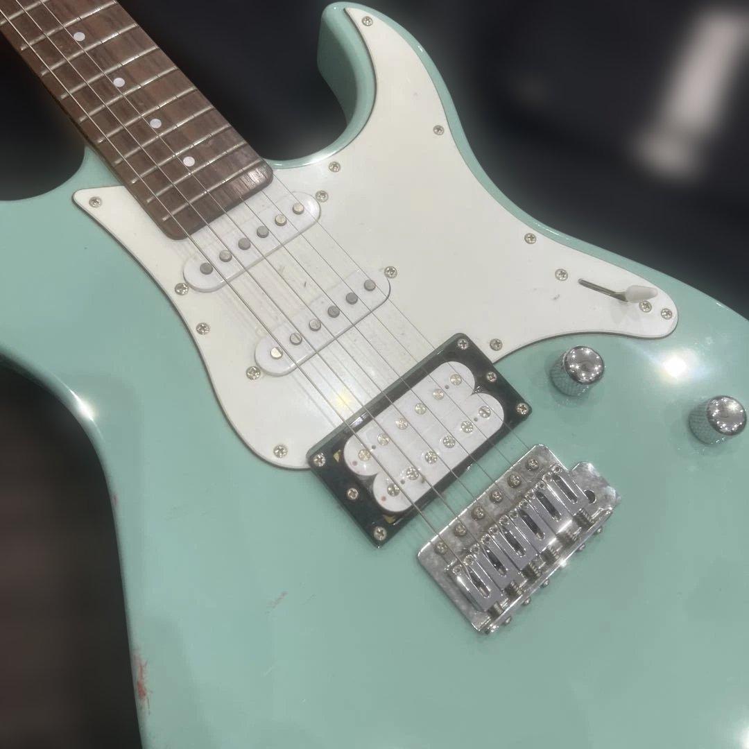最終値下げ‼️1016 Yamaha エレキギター ミントグリーン