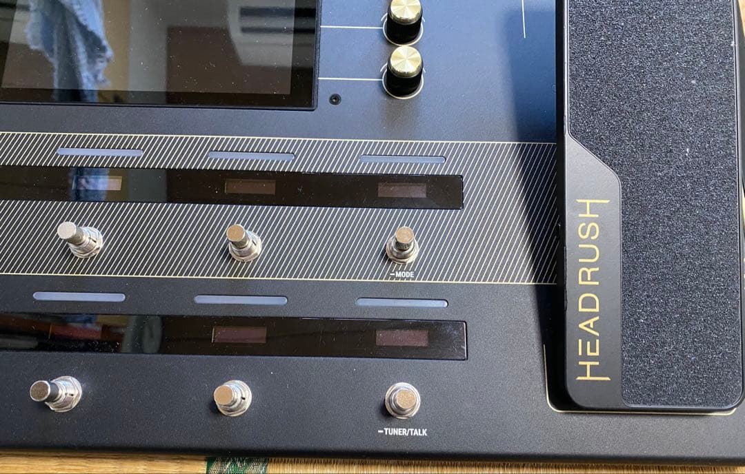 零さま専用　HEADRUSH PRIME ギターエフェクター