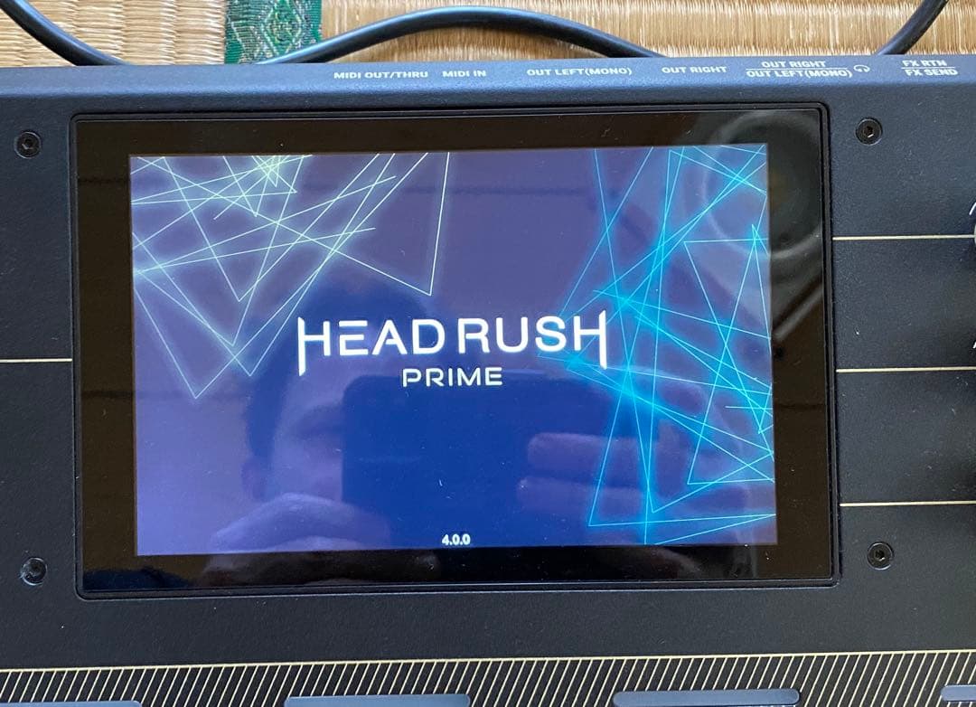 零さま専用　HEADRUSH PRIME ギターエフェクター