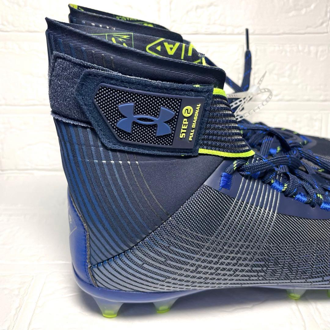 アメフト用 スパイク Under armour ハイカット