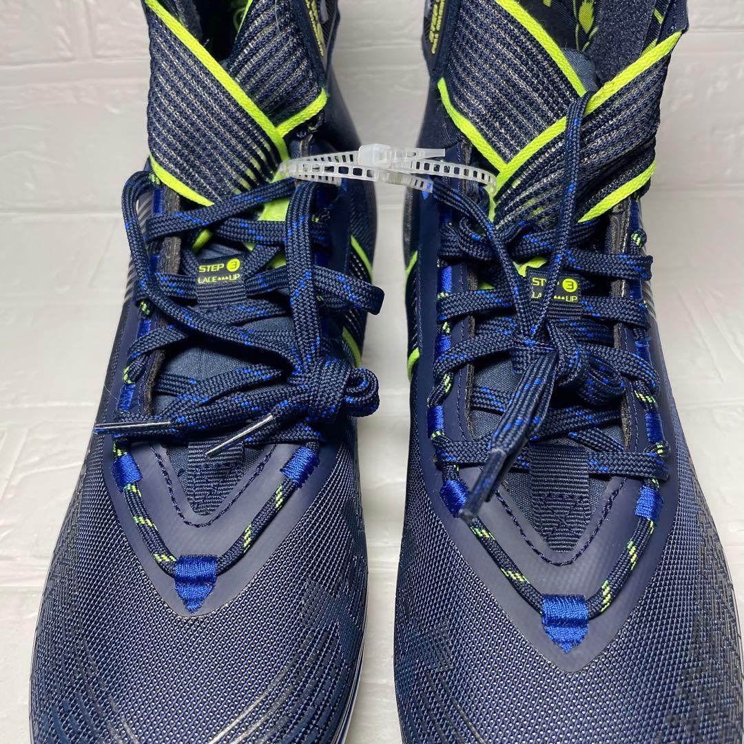 アメフト用 スパイク Under armour ハイカット