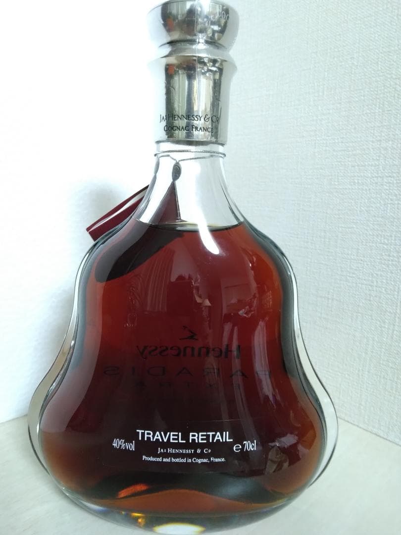 未開栓 Hennessy PARADIS EXTRA ヘネシーパラディエクストラ