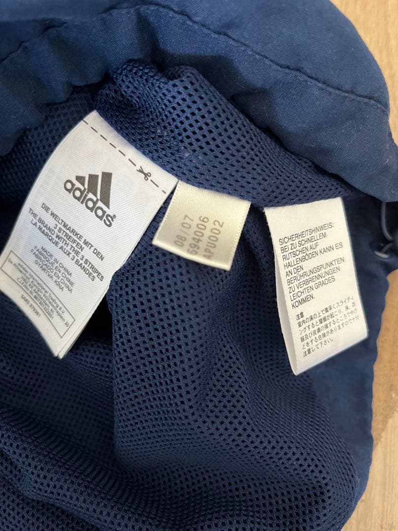 入手困難 アディダス　チェルシー　トラックジャケット　ウィンドブレイカー　XL