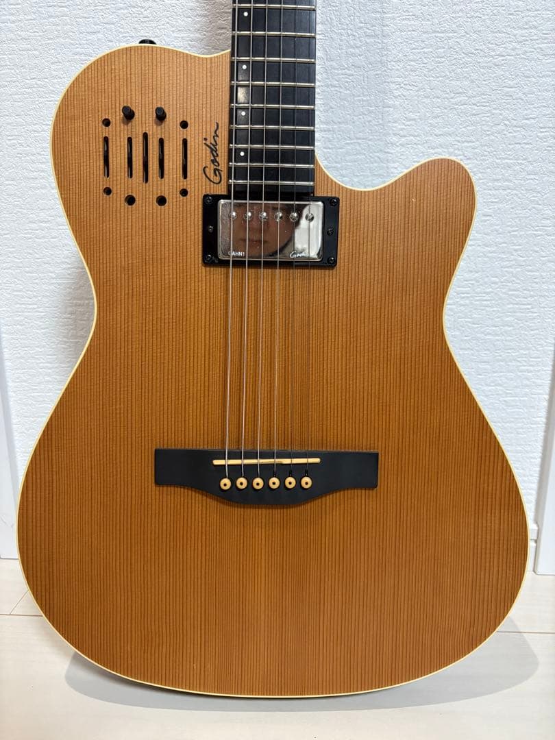 ギター Godin Guitars A6 ULTRA Natural SG