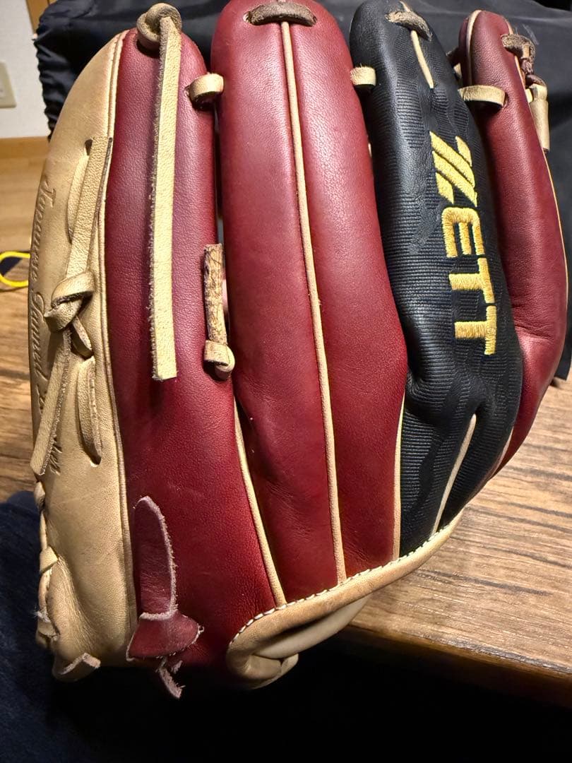 ZETT ゼット　プロステイタス　軟式　源田モデル