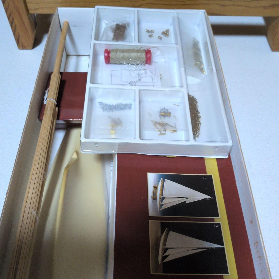 アメリカズカップ1934 エンデバー帆船模型 AMATI