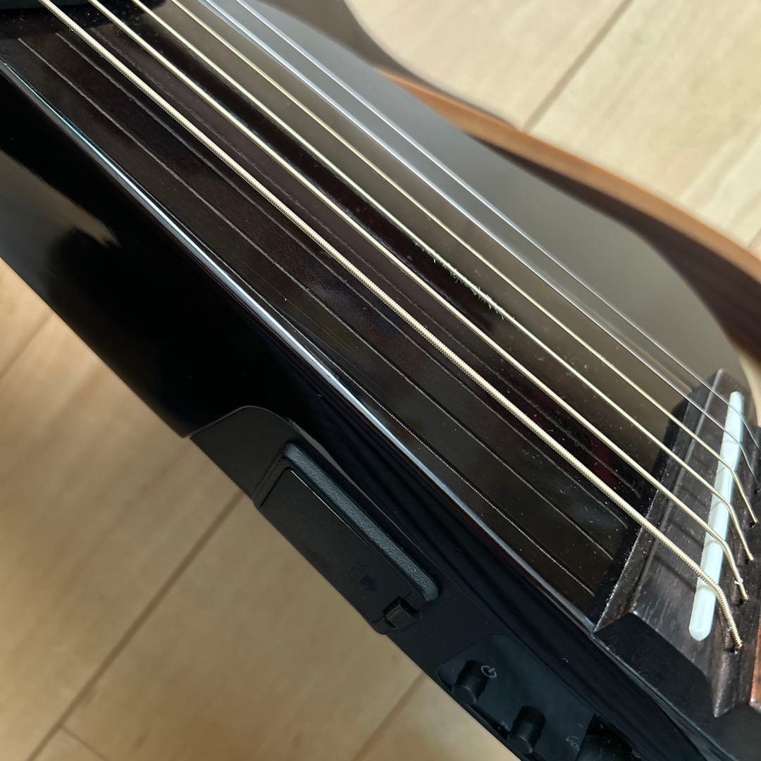 YAMAHA サイレントギター　SLG200S TBL
