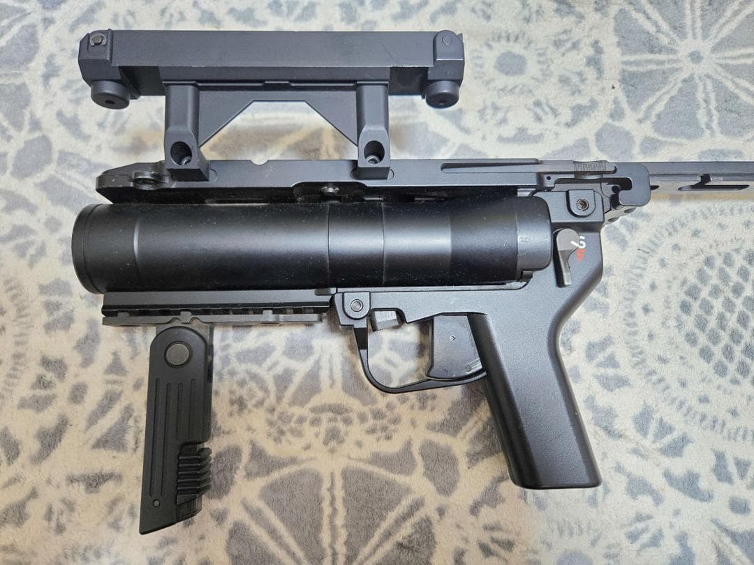 東京マルイ製ガスグレネードランチャー　M320A1　カート12発付