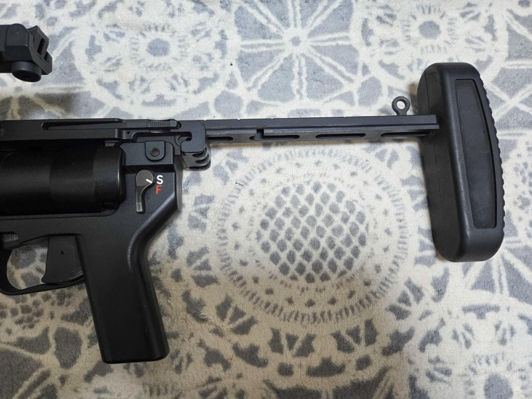 東京マルイ製ガスグレネードランチャー　M320A1　カート12発付